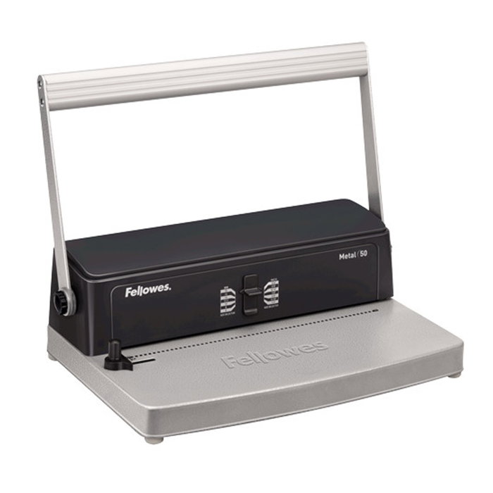 Fellowes Metal 50 Encuadernadora de Espiral Metálica Grafito Fellowes Metal 50 Encuadernadora de Espiral Metálica Grafito